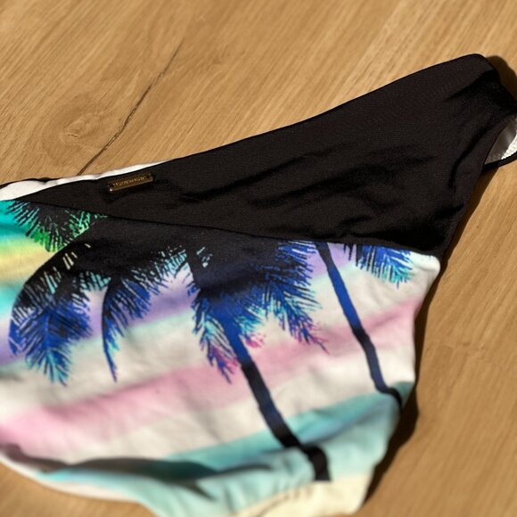 *Victoria's Secret Women's The Classic Hipster Tropical Bikini Bottoms - Picture 5 of 6